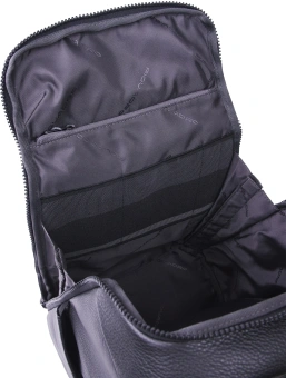 Рюкзак Piquadro Than CA6609S135/N черный кожа - купить недорого с доставкой в интернет-магазине