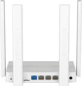 Роутер беспроводной Keenetic Netcraze Runner 4G (NC-2212) N300 10/100BASE-TX/4G cat.4 белый - купить недорого с доставкой в интернет-магазине