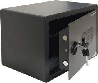 Сейф мебельный LockSworth VS4526 взломостойкий встраиваемый 250x350x250мм электронный/ключевой/биометрический - купить недорого с доставкой в интернет-магазине