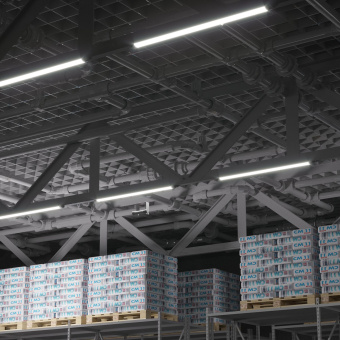 Светильник Gauss 844425336 36Вт 6500K белый - купить недорого с доставкой в интернет-магазине