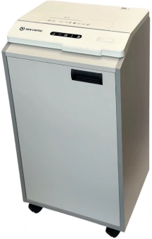 Шредер New United Respect 230C.70 серый (секр.P-4) фрагменты 35лист. 70лтр. скрепки скобы пл.карты CD - купить недорого с доставкой в интернет-магазине