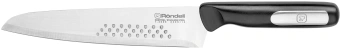 Набор ножей кухон. Rondell Bayoneta RD-1569 компл.:4предм. разд.дос. черный блистер - купить недорого с доставкой в интернет-магазине