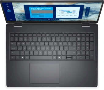 Ноутбук Dell Pro 16 Core Ultra 5 235U 16Gb SSD512Gb Intel Graphics 16" WVA FHD+ (1920x1200) Linux grey WiFi BT Cam (PRO16-5653) - купить недорого с доставкой в интернет-магазине