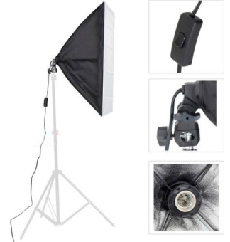 Комплект освещения Rekam CL-375-FL3-SB-FL1S - купить недорого с доставкой в интернет-магазине