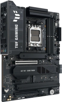 Материнская плата Asus TUF GAMING X870E-PLUS WIFI7 Socket AM5 AMD X870E 4xDDR5 ATX AC`97 8ch(7.1) 2.5Gg RAID+HDMI - купить недорого с доставкой в интернет-магазине