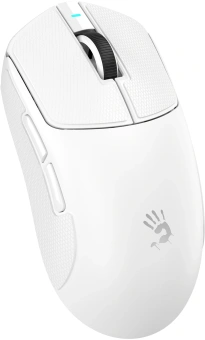 Мышь A4Tech Bloody R77 Ultra Dock белый оптическая 20000dpi беспров. USB 5but - купить недорого с доставкой в интернет-магазине