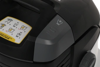 Пылесос моющий Karcher SE 5 1000Вт белый/черный (в компл.:1мешок) - купить недорого с доставкой в интернет-магазине