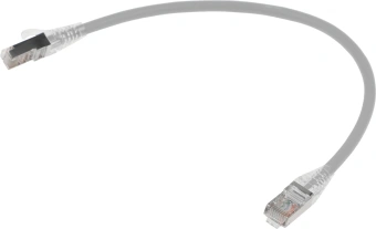 Патч-корд WRline WR-PC-RJ45-FTP-5E-0.3-GY FTP RJ-45 вил.-вилка RJ-45 кат.5E 0.3м серый LSZH - купить недорого с доставкой в интернет-магазине