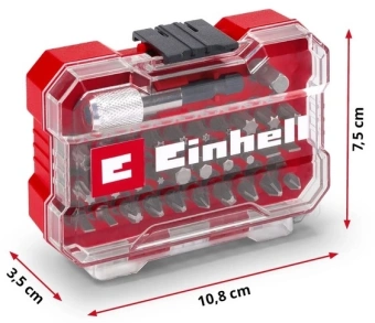Набор бит Einhell 118693 универсал. (32пред.) для шуруповертов - купить недорого с доставкой в интернет-магазине