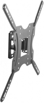 Кронштейн для телевизора Ultramounts UM 859 черный 32"-55" макс.30кг настенный поворот и наклон - купить недорого с доставкой в интернет-магазине