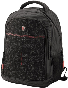 Рюкзак Sumdex PON-266GY 30x45x5см 6.75л. 0.6кг. полиэстер/нейлон черный - купить недорого с доставкой в интернет-магазине