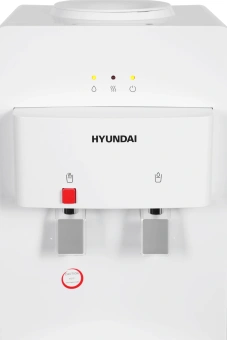 Кулер Hyundai H-WD1320F напольный белый - купить недорого с доставкой в интернет-магазине