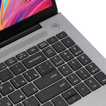Ноутбук Digma EVE C5805 N-series N100 16Gb SSD512Gb Intel UHD Graphics 16" IPS WUXGA (1920x1200) Windows 11 Pro dk.grey WiFi BT Cam 6000mAh (DN16N1-ADXW01) - купить недорого с доставкой в интернет-магазине