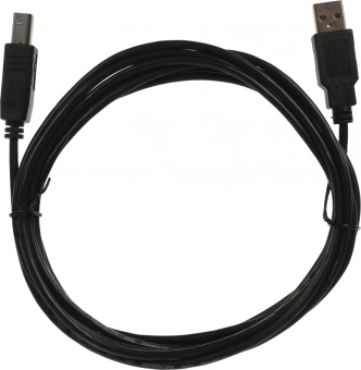 Кабель KingPrice KP-AmBm-v2-3m ver2.0 USB A (m) USB B(m) 3м черный - купить недорого с доставкой в интернет-магазине