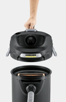 Строительный пылесос Karcher AD 4 Premium 600Вт (уборка: сухая) черный - купить недорого с доставкой в интернет-магазине