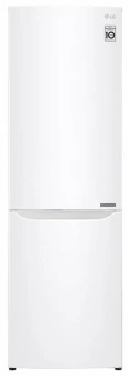 Холодильник LG GA-B419SWJL 2-хкамерн. белый мат. инвертер - купить недорого с доставкой в интернет-магазине