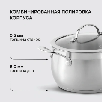 Набор посуды Rondell Admiring RDS-1610 10 предметов - купить недорого с доставкой в интернет-магазине