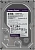 Жесткий диск WD SATA-III 8TB WD8002PURP Surveillance Purple Pro (7200rpm) 256Mb 3.5"