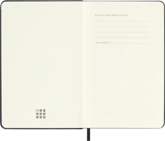 Еженедельник Moleskine CLASSIC WKLY Pocket 90x140мм 144стр. черный - купить недорого с доставкой в интернет-магазине