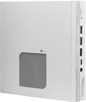 Неттоп MSI Pro DP10 12M-220XRU i7 1255U (1.7) 16Gb SSD1Tb Iris Xe noOS 2.5xGbitEth WiFi BT 120W белый (9S6-B0A622-220) - купить недорого с доставкой в интернет-магазине