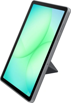 Чехол Samsung для Samsung Galaxy Tab A11+ Book Cover поликарбонат/полиуретан черный (EF-BX230PBEGRU) - купить недорого с доставкой в интернет-магазине