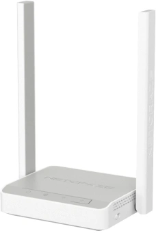 Роутер беспроводной Keenetic Netcraze Start (NC-1112) N300 10/100BASE-TX белый - купить недорого с доставкой в интернет-магазине