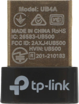Сетевой адаптер Bluetooth TP-Link UB4A USB 2.0 - купить недорого с доставкой в интернет-магазине