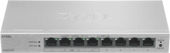 Коммутатор Zyxel GS1200-8HPV3-EU0101F (L2) 8x1Гбит/с 4PoE+ 68W управляемый - купить недорого с доставкой в интернет-магазине