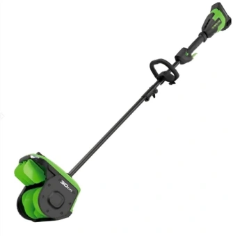 Снегоуборщик электр. Greenworks GD40SS2 - купить недорого с доставкой в интернет-магазине