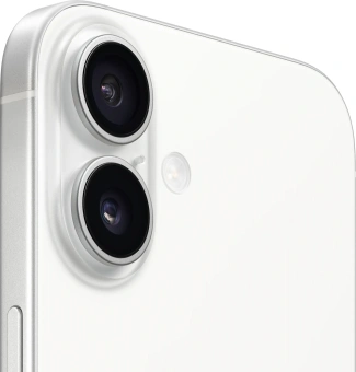 Смартфон Apple A3287 iPhone 16 256Gb белый моноблок 3G 4G 1Sim 6.1" 1179x2556 iOS 18 48Mpix 802.11 a/b/g/n/ac/ax/be NFC GPS Protect - купить недорого с доставкой в интернет-магазине