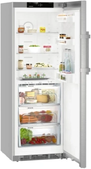 Холодильник Liebherr KBef 3730 1-нокамерн. нержавеющая сталь глянц. инвертер - цена, купить или заказать с доставкой в интернет-магазине Холодильник Liebherr KBef 3730 1-нокамерн. нержавеющая сталь глянц. инвертер - купить недорого с доставкой в интернет-магазине