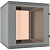 Шкаф коммутационный NT Wallbox Light 15-66 G (176982) настенный 15U 600x650мм пер.дв.стекл несъемн.бок.пан. направл.под закл.гайки 55кг серый 600мм 30кг 744мм IP20 сталь