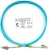 Патч-корд Cabeus FOP-50-LC-LC-1M 2x50/125 OM3 LC дуплекс-LC дуплекс 1м LSZH бирюзовый - купить недорого с доставкой в интернет-магазине