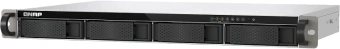 Сетевое хранилище NAS Qnap TS-433EU 4-bay стоечный Cortex-A55 - купить недорого с доставкой в интернет-магазине