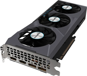 Видеокарта Gigabyte PCI-E 4.0 GV-R66EAGLE-8GD AMD Radeon RX 6600 8Gb 128bit GDDR6 2044/14000 HDMIx2 DPx2 HDCP Ret - цена, купить или заказать с доставкой в интернет-магазине Видеокарта Gigabyte PCI-E 4.0 GV-R66EAGLE-8GD AMD Radeon RX 6600 8Gb 128bit GDDR6 2044/14000 HDMIx2 DPx2 HDCP Ret - купить недорого с доставкой в интернет-магазине