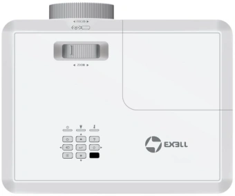 Проектор Exell EXD201W DLP 3800Lm LS (1280x800) 30000:1 ресурс лампы:15000часов 1xUSB typeA 1xHDMI 2.6кг - купить недорого с доставкой в интернет-магазине