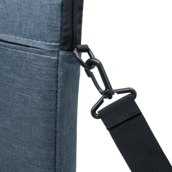 Сумка для ноутбука 15.6" Portcase KCB-165 Grey серый нейлон/полиэстер - купить недорого с доставкой в интернет-магазине