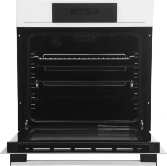 Духовой шкаф Электрический Haier HOX-FP3AWB белый - купить недорого с доставкой в интернет-магазине