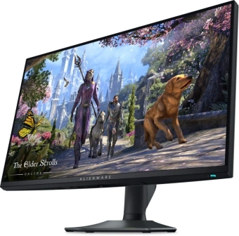 Монитор Dell 27" Alienware AW2725QF черный IPS LED 1ms 16:9 HDMI матовая HAS Piv 1000:1 700cd 178гр/178гр 3840x2160 180Hz DP 4K USB 7.15кг - купить недорого с доставкой в интернет-магазине