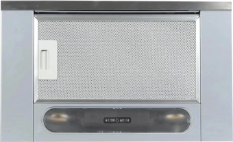 Вытяжка встраиваемая Jet Air Aurora LX/GRX/F/50 нержавеющая сталь управление: кнопочное (1 мотор) - купить недорого с доставкой в интернет-магазине