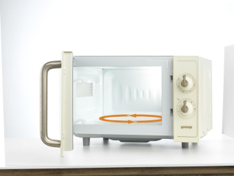 Микроволновая Печь Gorenje MO4250TCLI 20л. 700Вт бежевый - купить недорого с доставкой в интернет-магазине