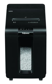 Шредер Fellowes AutoMax 100M с автоподачей (секр.P-4) фрагменты 100лист. 23лтр. скрепки скобы пл.карты - купить недорого с доставкой в интернет-магазине