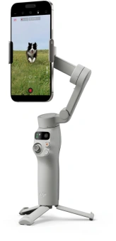 Стабилизатор 3-х осевой Dji Osmo Mobile 7 серый - купить недорого с доставкой в интернет-магазине