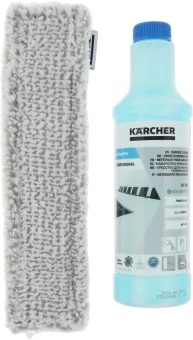 Мойщик окон Karcher Professional WVP 10 Adv шир.скреб.:170мм пит.:от аккум. серый - купить недорого с доставкой в интернет-магазине