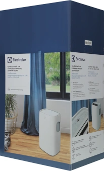 Кондиционер мобильный Electrolux Loft EACM-11 CL/N3 белый площ.27м2 - купить недорого с доставкой в интернет-магазине
