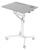 Стол для ноутбука Cactus VM-FDS101B столешница МДФ серый 70x52x105см (CS-FDS101WGY) - купить недорого с доставкой в интернет-магазине