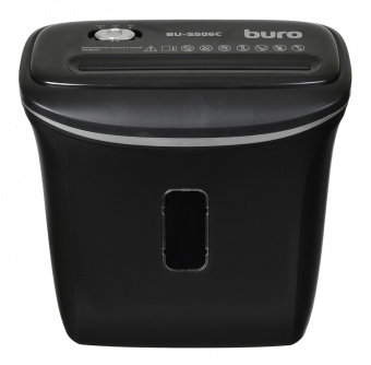 Шредер Buro Home BU-S506C (секр.P-4) фрагменты 5лист. 12лтр. пл.карты - купить недорого с доставкой в интернет-магазине