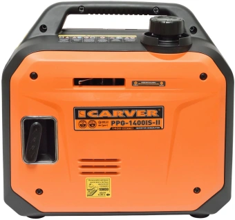 Генератор Carver PPG-1400IS-II 1.4кВт - купить недорого с доставкой в интернет-магазине