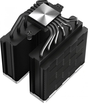 Устройство охлаждения(кулер) Deepcool AK620 Zero Dark Soc-AM5/AM4/1151/1200/2066/1700 4-pin Al+Cu 260W 1456gr Ret - купить недорого с доставкой в интернет-магазине
