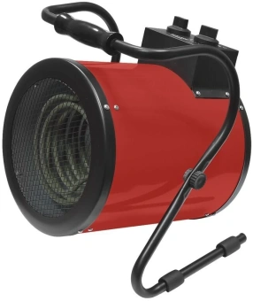 Тепловая пушка электрическая Парма ТВ-02-3600 220Вт красный - купить недорого с доставкой в интернет-магазине